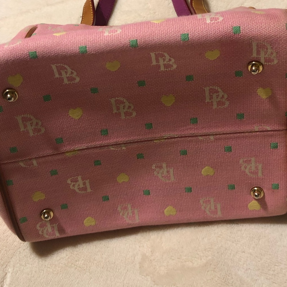 Dooney & Bourke Pink Purse - Picture 3 of 10